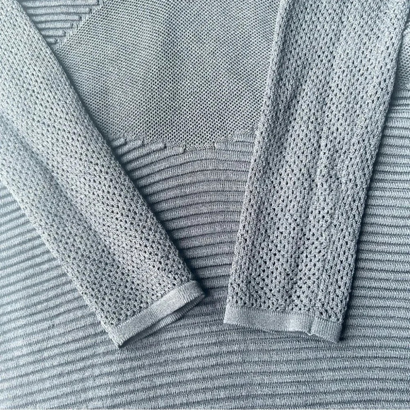 Olivaceous Black Mesh Sleeve  Bodycon Dress - Picture 9 of 15